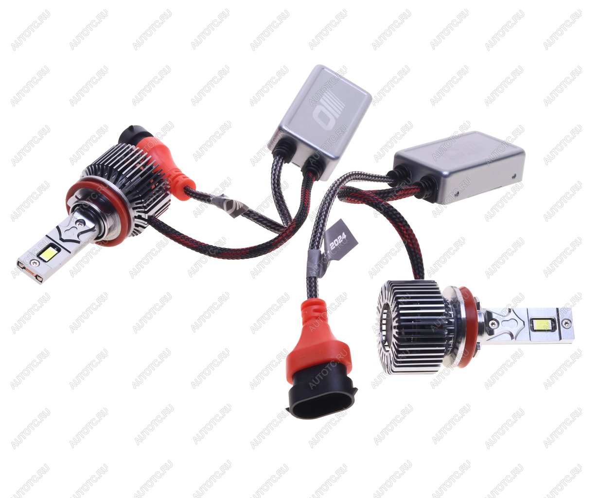 5 449 р. Лампа светодиодная 1224V H11 PGJ19-2 5500K (2шт.) OPTIMA OPTIMA a-h11  с доставкой в г. Пермь