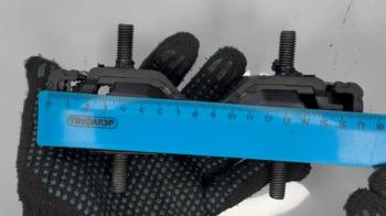 1 069 р. Подушка ГАЗ-3302 Бизнес,ГАЗель Next двигателя задняя АККОМ АККОМ 3302.1001050  с доставкой в г. Пермь. Увеличить фотографию 7