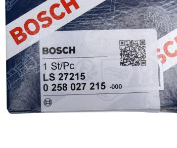 11 699 р. Датчик кислорода AUDI A3 (15-) BOSCH BOSCH 0258027215 BOSCH 0258027215  с доставкой в г. Пермь. Увеличить фотографию 5