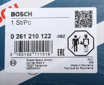 6 799 р. Датчик положения коленвала MERCEDES C (W202),E (W124) BOSCH BOSCH 0261210122 BOSCH 0261210122  с доставкой в г. Пермь. Увеличить фотографию 4