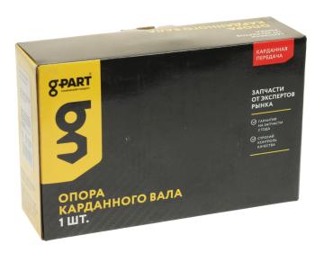2 299 р. Опора вала карданного ГАЗель Next (17-) в сборе (d=40мм) G-PART (ОАО ГАЗ) G-PART gp.10930014 G-PART gp.10930014  с доставкой в г. Пермь. Увеличить фотографию 3