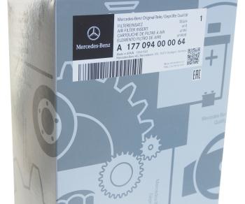 6 099 р. Фильтр воздушный MERCEDES E (W213) (16-) левый OE MERCEDES a177094000064 MERCEDES a177094000064  с доставкой в г. Пермь. Увеличить фотографию 5