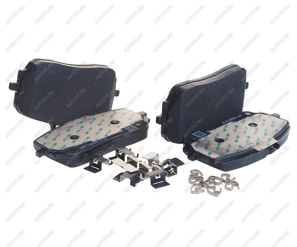 23 499 р. Колодки тормозные MERCEDES GLS (X167) передние (4шт.) OE MERCEDES a0004206803 MERCEDES a0004206803  с доставкой в г. Пермь