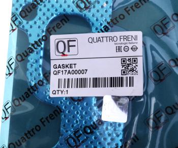 479 р. Прокладка коллектора NISSAN Primera (P12) выпускного QUATTRO FRENI QUATTRO FRENI qf17a00007 QUATTRO FRENI qf17a00007  с доставкой в г. Пермь. Увеличить фотографию 3