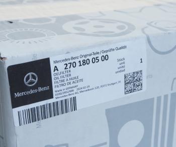 18 649 р. Корпус MERCEDES GLA (X156) фильтра масляного OE MERCEDES a2701800500 MERCEDES a2701800500  с доставкой в г. Пермь. Увеличить фотографию 6