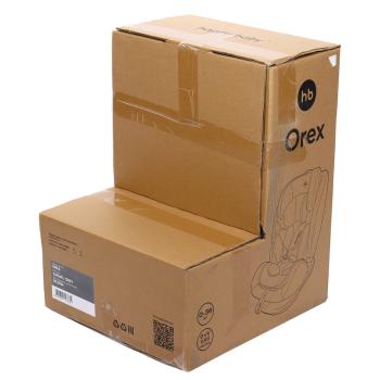 15 999 р. Автокресло детское 0-36кг (0+I-ll-IlI) 0-12лет grey OREX Isofix HAPPY BABY HAPPY BABY 4690624127625 HAPPY BABY 4690624127625  с доставкой в г. Пермь. Увеличить фотографию 7