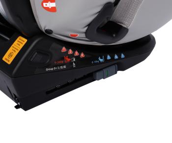 15 999 р. Автокресло детское 0-36кг (0+I-ll-IlI) 0-12лет grey OREX Isofix HAPPY BABY HAPPY BABY 4690624127625 HAPPY BABY 4690624127625  с доставкой в г. Пермь. Увеличить фотографию 6