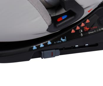 15 999 р. Автокресло детское 0-36кг (0+I-ll-IlI) 0-12лет grey OREX Isofix HAPPY BABY HAPPY BABY 4690624127625 HAPPY BABY 4690624127625  с доставкой в г. Пермь. Увеличить фотографию 5