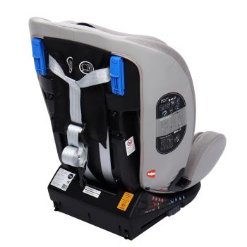15 999 р. Автокресло детское 0-36кг (0+I-ll-IlI) 0-12лет grey OREX Isofix HAPPY BABY HAPPY BABY 4690624127625 HAPPY BABY 4690624127625  с доставкой в г. Пермь. Увеличить фотографию 3