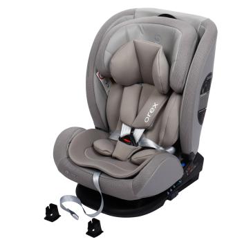 15 999 р. Автокресло детское 0-36кг (0+I-ll-IlI) 0-12лет grey OREX Isofix HAPPY BABY HAPPY BABY 4690624127625 HAPPY BABY 4690624127625  с доставкой в г. Пермь. Увеличить фотографию 1