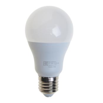 121 р. Лампа светодиодная E27 A60 15W (100W) 220V теплый EUROLUX EUROLUX 4606059029519 EUROLUX 4606059029519  с доставкой в г. Пермь. Увеличить фотографию 1