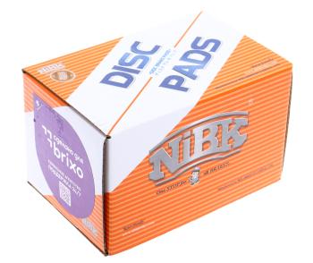 2 999 р. Колодки тормозные BMW 3 (E36,E46),Z3,Z4 (E85) (98-) задние (4шт.) NIBK NIBK pn0014 NIBK pn0014  с доставкой в г. Пермь. Увеличить фотографию 5