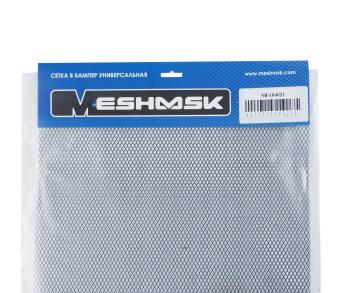 529 р. Решетка радиатора сетка (черная) 120х40см (ромб 4х7мм) MESHMSK MESHMSK sb-104021 MESHMSK sb-104021  с доставкой в г. Пермь. Увеличить фотографию 2