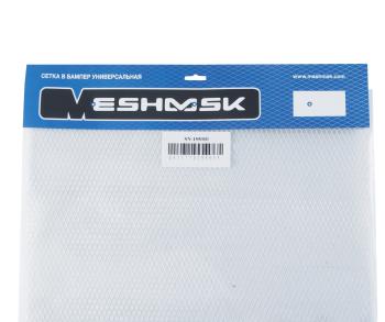 489 р. Решетка радиатора сетка (серебро) 100х50см (ромб 7х13мм) MESHMSK MESHMSK sn-155010 MESHMSK sn-155010  с доставкой в г. Пермь. Увеличить фотографию 2