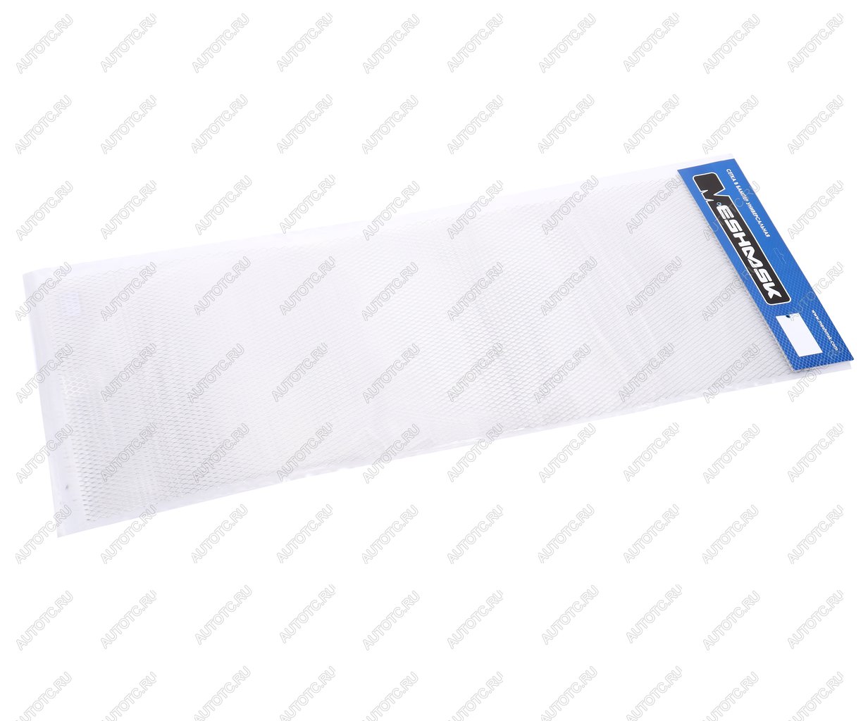 399 р. Решетка радиатора сетка (серебро) 100х40см (ромб 7х13мм) MESHMSK MESHMSK sn-154010 MESHMSK sn-154010  с доставкой в г. Пермь