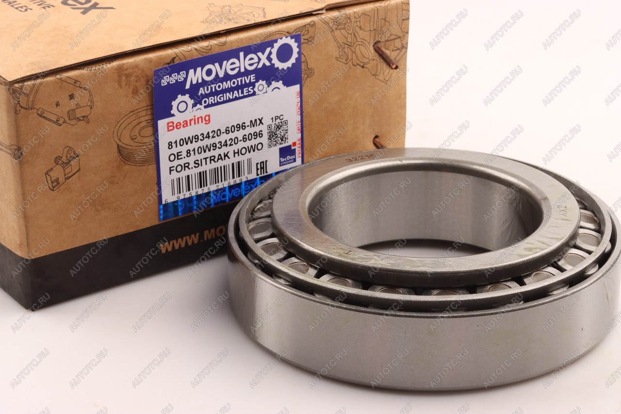 1 949 р. Подшипник SITRAK HOWO конический роликовый (32215) MOVELEX MOVELEX 810w934206096-mx MOVELEX 810w934206096-mx  с доставкой в г. Пермь
