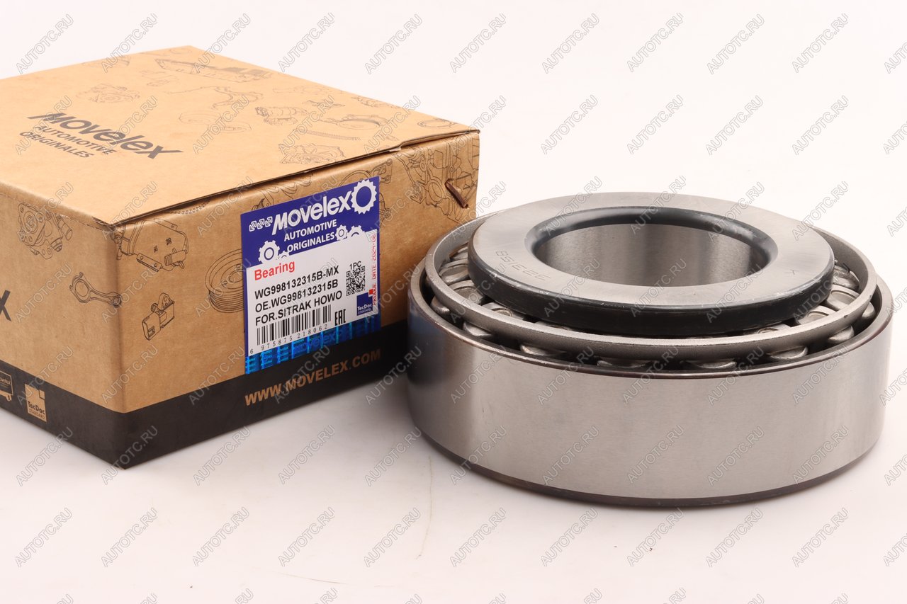 2 889 р. Подшипник SITRAK HOWO заднего моста MOVELEX MOVELEX wg998132315b-mx MOVELEX wg998132315b-mx  с доставкой в г. Пермь