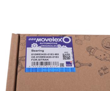 3 399 р. Подшипник редуктора SITRAK заднего моста MOVELEX MOVELEX 810w934200183-mx MOVELEX 810w934200183-mx  с доставкой в г. Пермь. Увеличить фотографию 5