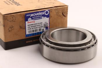 1 389 р. Подшипник редуктора SITRAK HOWO заднего моста MOVELEX MOVELEX wg9981033115-mx MOVELEX wg9981033115-mx  с доставкой в г. Пермь. Увеличить фотографию 1