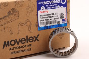 148 р. Подшипник SITRAK HOWO игольчатый (K455320) MOVELEX MOVELEX wg9003395320-mx MOVELEX wg9003395320-mx  с доставкой в г. Пермь. Увеличить фотографию 1
