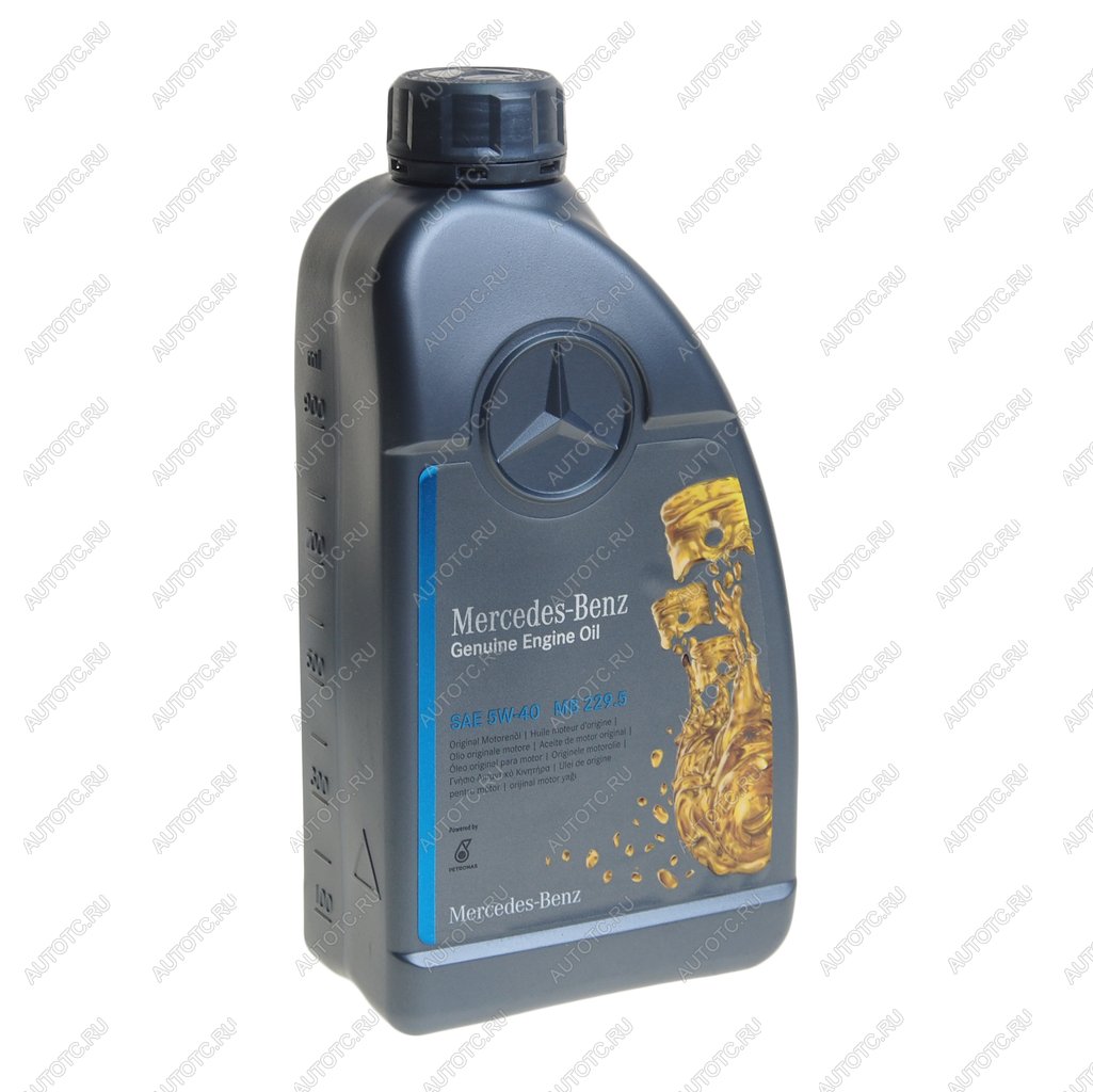 2 099 р. Масло моторное MERCEDES 5W40 синт.1л (спецификация 229.5) OE MERCEDES a000989630811aaee MERCEDES a000989630811aaee  с доставкой в г. Пермь