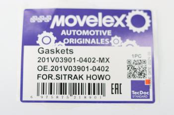 1 869 р. Прокладка головки блока SITRAK HOWO дв.MC13 MOVELEX MOVELEX 201v039010402-mx MOVELEX 201v039010402-mx  с доставкой в г. Пермь. Увеличить фотографию 4