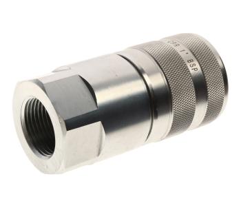 3 859 р. БРС муфта 1 FLAT FACE CPR BSP ZHHMC ZHHMC qkpt-08-08sf-qpe ZHHMC qkpt-08-08sf-qpe  с доставкой в г. Пермь. Увеличить фотографию 1