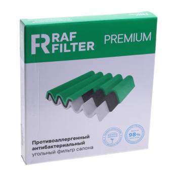 899 р. Фильтр воздушный салона OPEL Astra K (15-) антибактериальный RAF FILTER RAF FILTER rf018 RAF FILTER rf018  с доставкой в г. Пермь. Увеличить фотографию 5