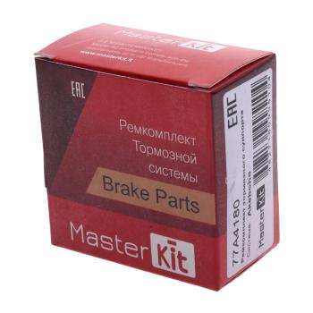 369 р. Ремкомплект суппорта MAZDA 6 (12-) переднего MASTERKIT MASTERKIT 77a4180 MASTERKIT 77a4180  с доставкой в г. Пермь. Увеличить фотографию 3