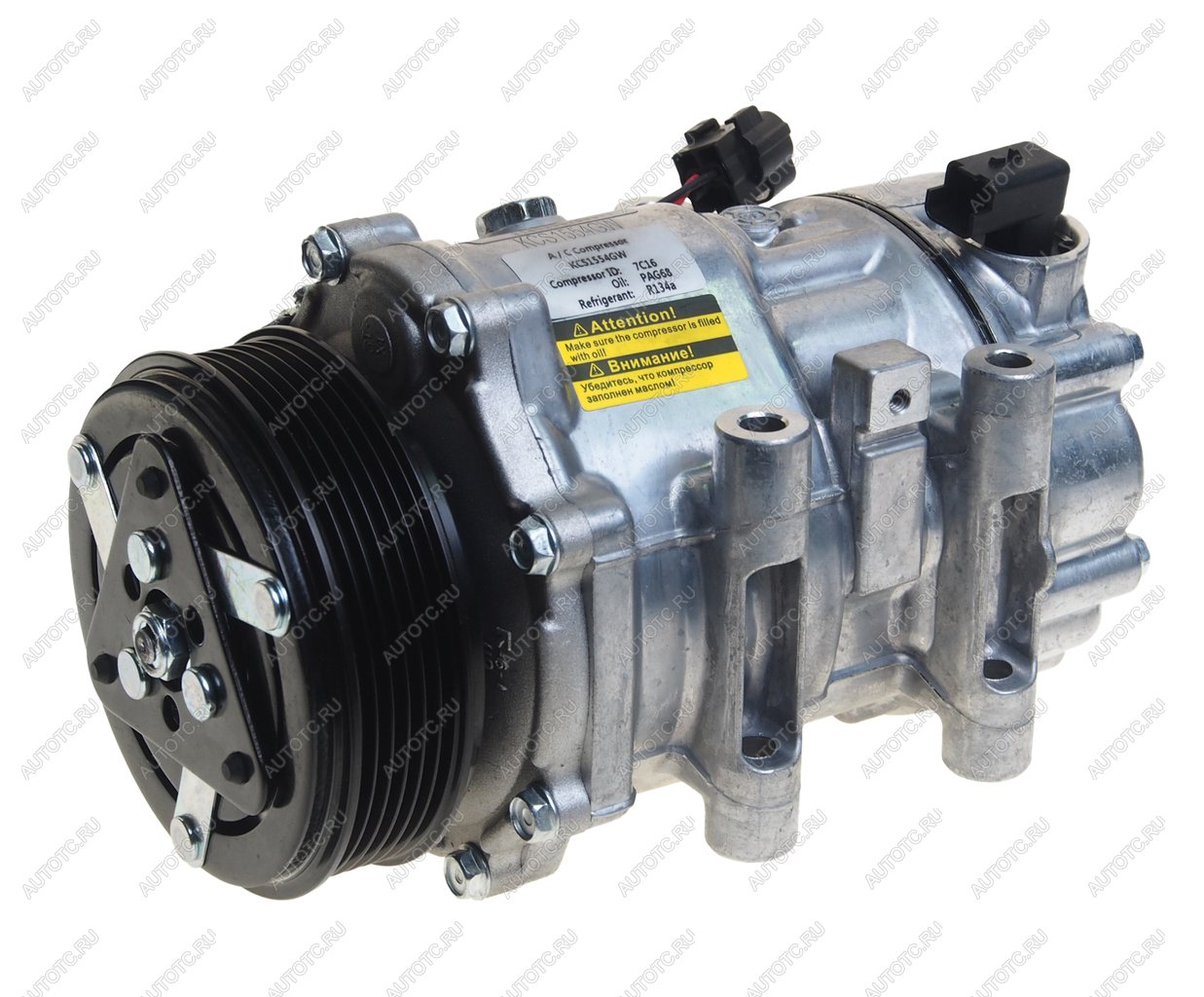 31 999 р. Компрессор CHERY Tiggo 7 Pro (20-) кондиционера KRAUF KRAUF kcs1554gw KRAUF kcs1554gw  с доставкой в г. Пермь