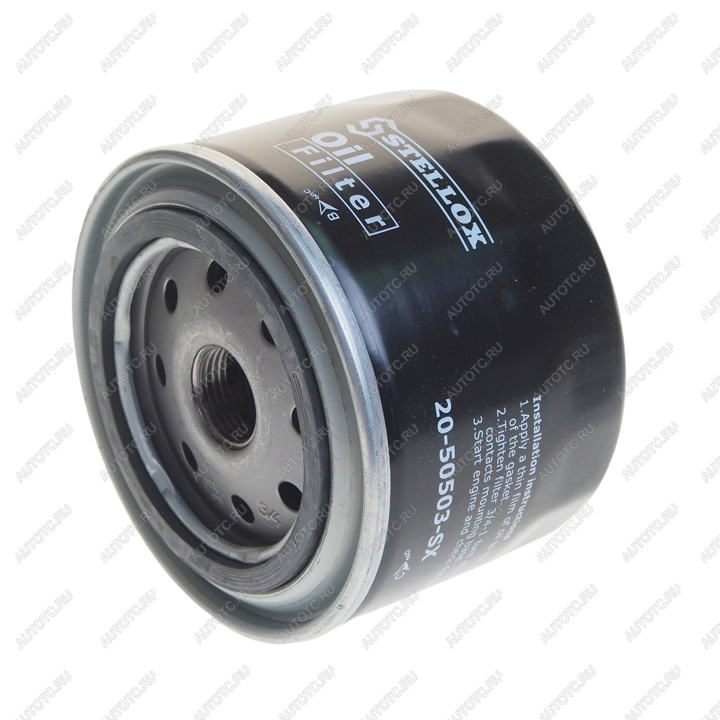 389 р. Фильтр масляный ВАЗ-2108,2105 FORD низкий STELLOX STELLOX 20-50503-sx STELLOX 20-50503-sx  с доставкой в г. Пермь