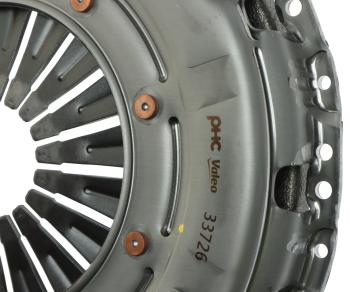 5 299 р. Корзина сцепления HYUNDAI Getz (05-) (1.5 D) KIA Cerato (05-) (1.5 D) (240мм) VALEO PHC VALEO PHC 33726 VALEO PHC 33726  с доставкой в г. Пермь. Увеличить фотографию 3