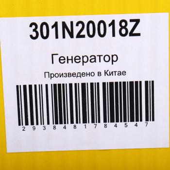 16 449 р. Генератор SUZUKI Grand Vitara ZAUFER ZAUFER 301n20018z ZAUFER 301n20018z  с доставкой в г. Пермь. Увеличить фотографию 5