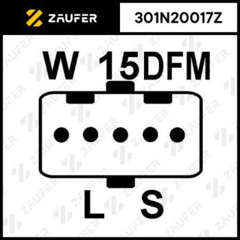 18 699 р. Генератор MAN NEOPLAN дв.D2066L 28В 120А ZAUFER ZAUFER 301n20017z ZAUFER 301n20017z  с доставкой в г. Пермь. Увеличить фотографию 3