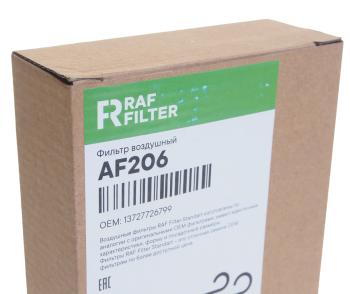 1 399 р. Фильтр воздушный мото BMW R1200R RAF FILTER RAF FILTER af206 RAF FILTER af206  с доставкой в г. Пермь. Увеличить фотографию 4
