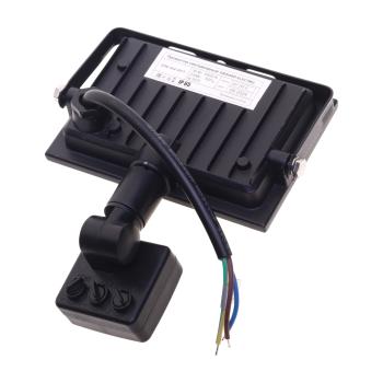 1 099 р. Светильник светодиодный 220V 30W 6500K с датчиком движения черный GRISARD ELECTRIC GRISARD ELECTRIC gre-004-0017 GRISARD ELECTRIC gre-004-0017  с доставкой в г. Пермь. Увеличить фотографию 2