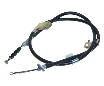 2 159 р. Трос стояночного тормоза NISSAN Almera N15 левый SAT SAT st365310m010 SAT st365310m010  с доставкой в г. Пермь. Увеличить фотографию 1