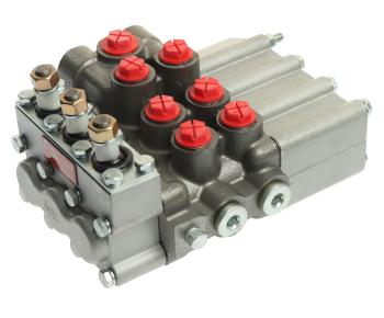 16 599 р. Гидрораспределитель Р80 3-х выводной ЭО-2621 МР80-4/1-444-4 MEGAPOWER MEGAPOWER 460-13-016 MEGAPOWER 460-13-016  с доставкой в г. Пермь. Увеличить фотографию 1