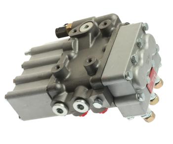16 599 р. Гидрораспределитель Р80 3-х выводной МТЗ-80,82 MEGAPOWER MEGAPOWER 460-13-004 MEGAPOWER 460-13-004  с доставкой в г. Пермь. Увеличить фотографию 4