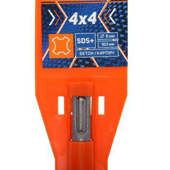 148 р. Бур SDS+ 6.0х160мм PATRIOT PATRIOT 812010025 PATRIOT 812010025  с доставкой в г. Пермь. Увеличить фотографию 3