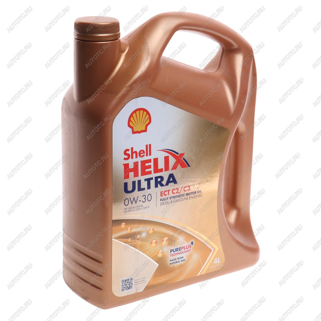 4 699 р. Масло моторное HELIX ULTRA ECT 0W30 C2/C3/SN синт.4л SHELL SHELL 550046306 SHELL 550046306  с доставкой в г. Пермь