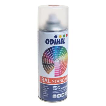 299 р. Краска коричнево-красная RAL3011 алкидная аэрозоль 520мл ODIHEL ODIHEL ral3011a ODIHEL ral3011a  с доставкой в г. Пермь. Увеличить фотографию 1