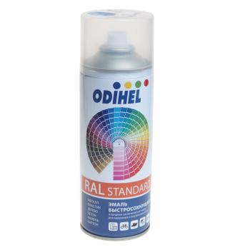 299 р. Краска голубая RAL5012 алкидная аэрозоль 520мл ODIHEL ODIHEL ral5012a ODIHEL ral5012a  с доставкой в г. Пермь. Увеличить фотографию 1