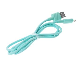 133 р. Кабель USB Type C 1м зеленый XO XO nb156 green  с доставкой в г. Пермь. Увеличить фотографию 2