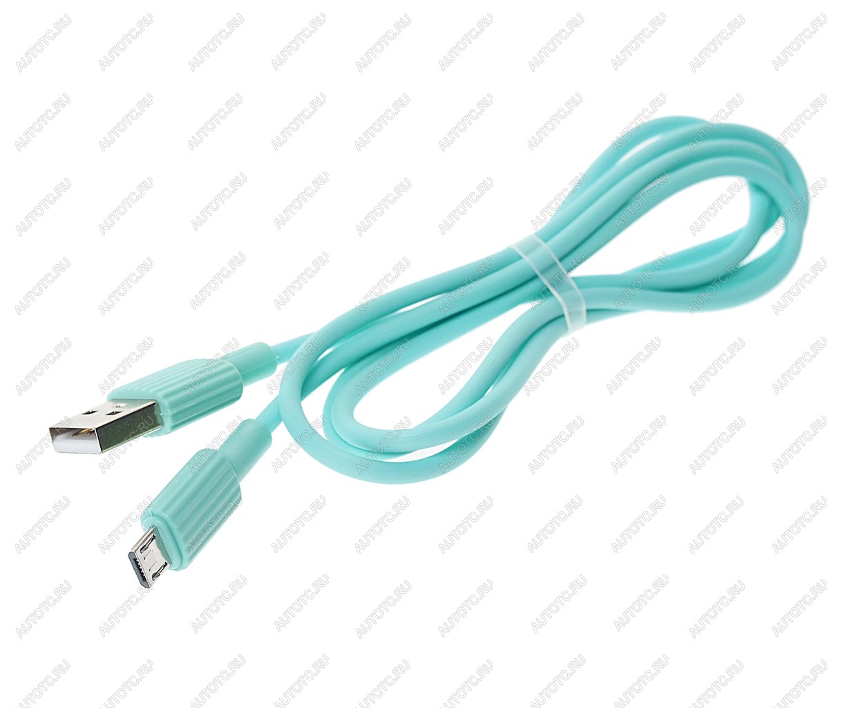 133 р. Кабель USB Type C 1м зеленый XO XO nb156 green  с доставкой в г. Пермь