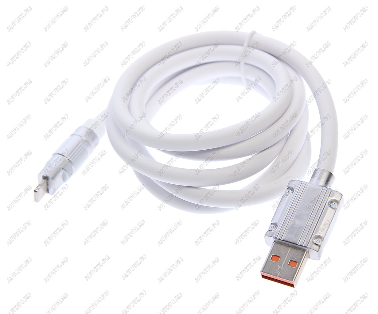 399 р. Кабель USB Type C 1.2м белый XO XO nb227 white  с доставкой в г. Пермь
