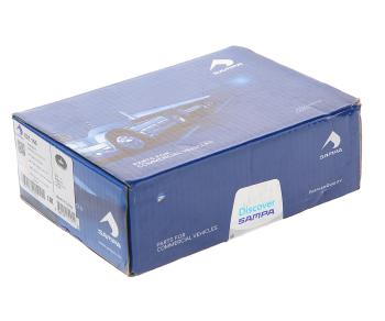 1 499 р. Подшипник ступицы MAN VOLVO (66.67х112.71х30.16) SAMPA SAMPA 021.150  с доставкой в г. Пермь. Увеличить фотографию 3