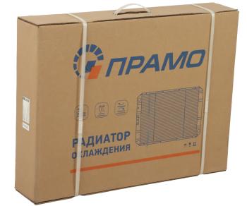 8 999 р. Радиатор ГАЗ-3302 Бизнес алюминиевый 2-х рядный (паяный) ПРАМО ПРАМО 33027-1301010  с доставкой в г. Пермь. Увеличить фотографию 7