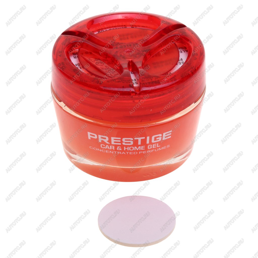 549 р. Ароматизатор на панель приборов гелевый (watermelon) 50мл Prestige Gel TASOTTI TASOTTI 57889  с доставкой в г. Пермь