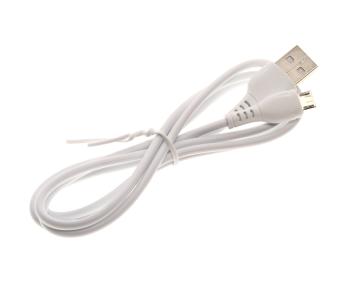 97 р. Кабель USB Type C 1м BOROFONE BOROFONE bx51 белый  с доставкой в г. Пермь. Увеличить фотографию 2
